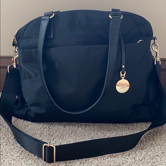 Lo & Sons Handbags - Lo & Sons Black O.G. Medium Tote